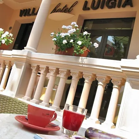 Отель Luigia