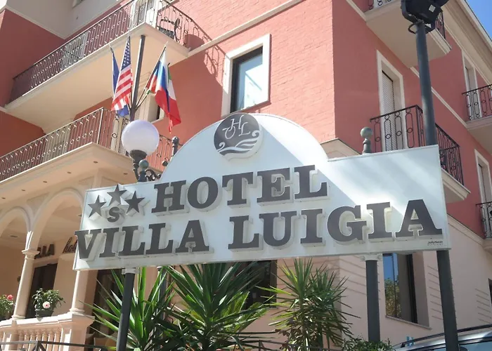 Luigia Szálloda Rimini